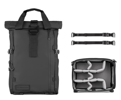 Akcesoria Foto WANDRD PRVKE Photo Bundle 41L Black